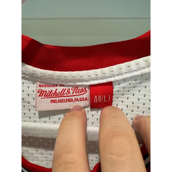 Authentic Vintage 1995-1996 Michael‎ Jordan Chicago Bulls Jersey Size Large (44) - Picture 5 of 9